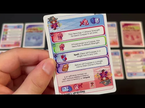 Super Pixel Tactics: Set 1 2-Player Gameplay