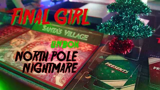 Unboxing and rules for Final Girl's North Pole Nightmare expansion