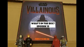 An unboxing with a attempt of movie recreation