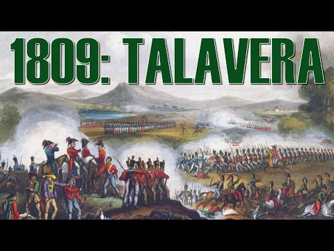 1809: Talavera Overview | Napoleonic Wargame Board Game | Tactical Workshop