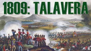 1809: Talavera Overview | Napoleonic Wargame Board Game | Tactical Workshop