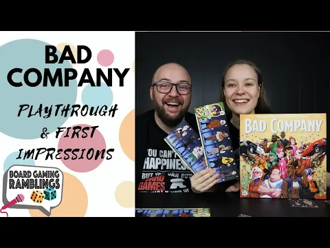 Bad Company Playthrough and First Impressions