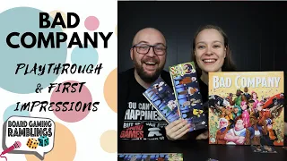 Bad Company Playthrough and First Impressions