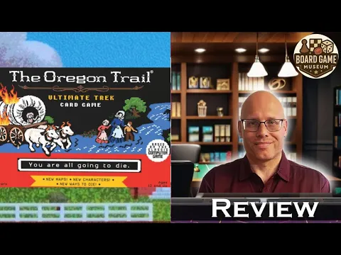 How To Play Oregon Trail Ultimate Trek Card Game + Review