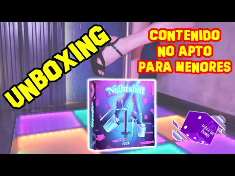 Nightshift Unboxing - TableTop Bunny