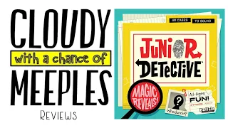 Junior Detective Review- Cloudy with a Chance of Meeples