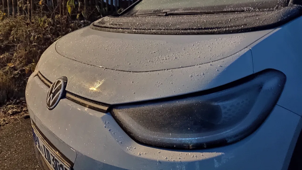 (live) VW Id.3 Winter range test 90 km/h