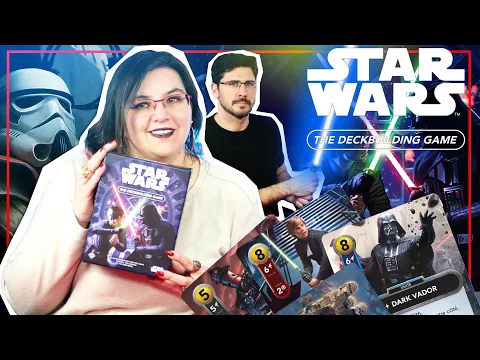 [Partie] STAR WARS THE DECKBUILDING GAME | 2 joueurs | FFG | VOD Live