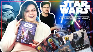 [Partie] STAR WARS THE DECKBUILDING GAME | 2 joueurs | FFG | VOD Live