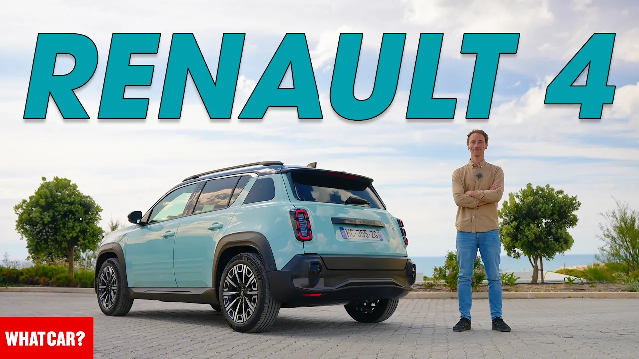 NEW Renault 4 review – we've DRIVEN it! | What Car?