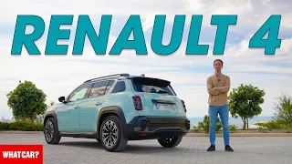 NEW Renault 4 review – we've DRIVEN it! | What Car?