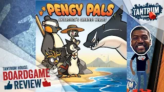 Pengy Pals : Anartica's Greatest Heroes Overview