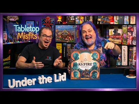 Kinfire Council has a LOT going on! Check our what's Under the Lid!