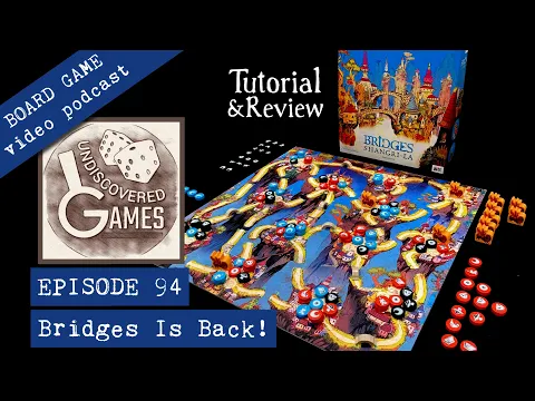 BRIDGES OF SHANGRI-LA Board Game Tutorial & Review - 2026 Play For Keeps Official Kickstarter Video