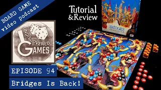 BRIDGES OF SHANGRI-LA Board Game Tutorial & Review - 2026 Play For Keeps Official Kickstarter Video