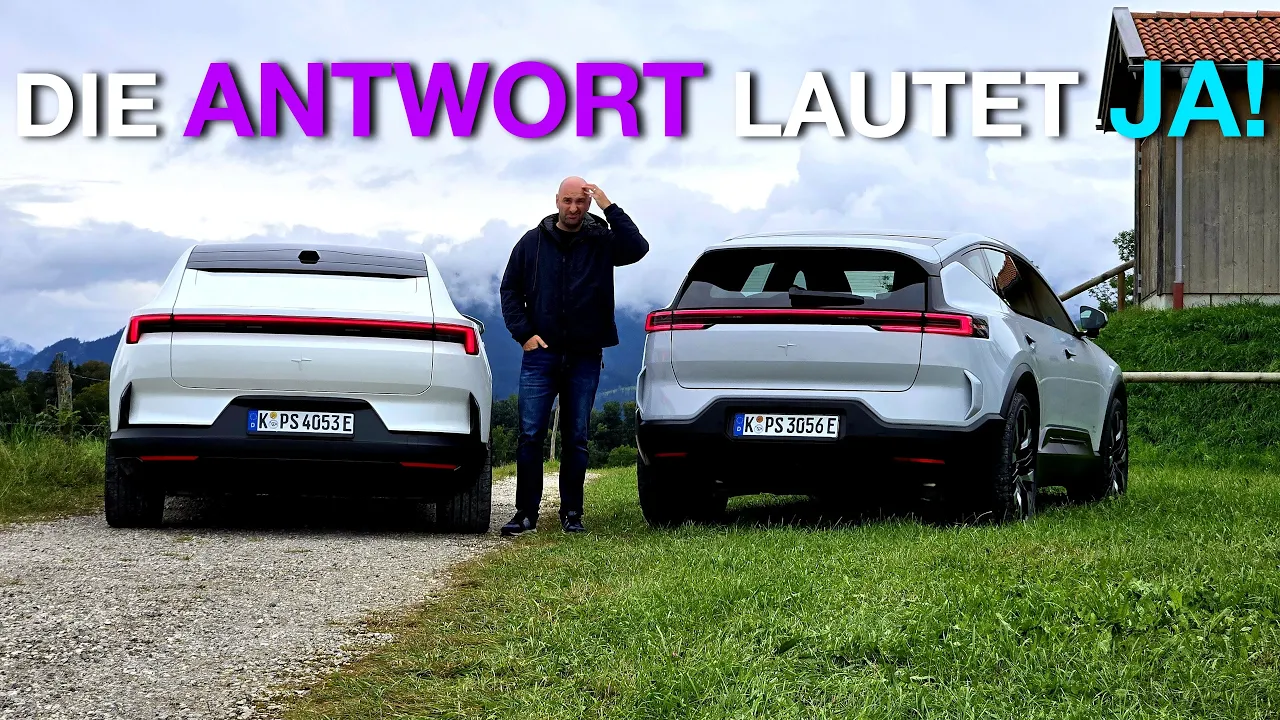 Polestar 4: Wie VERWIRREN wir den Kunden MAXIMAL?