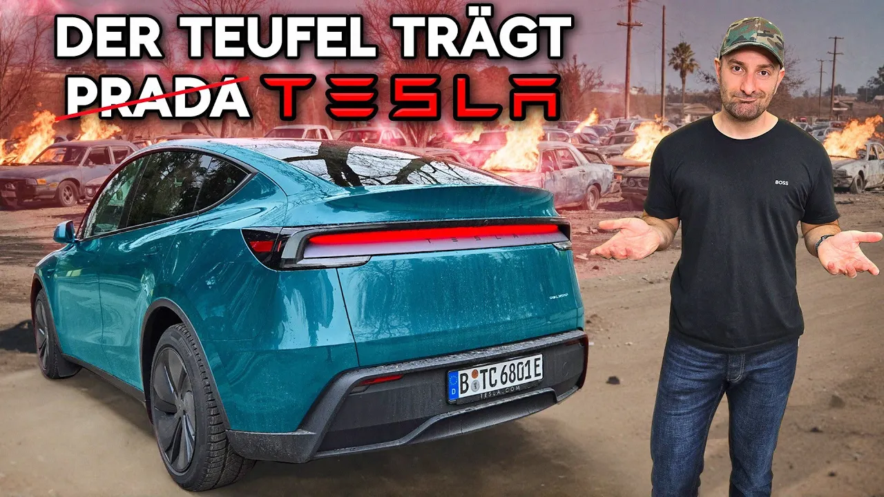 TESLA Model Y 2025 Test: Der Überflieger den keiner mehr kauft
