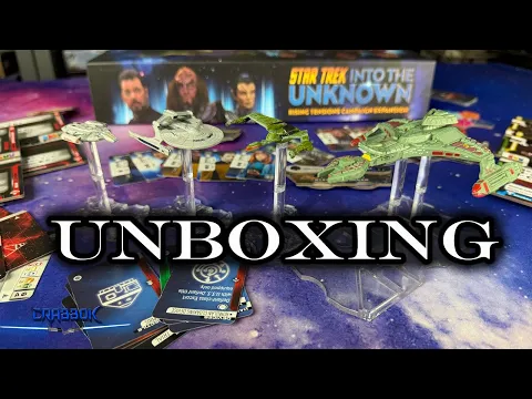 The Klingons Have Arrived! Star Trek Into the Unknown - Rising Tensions Unboxing