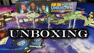 The Klingons Have Arrived! Star Trek Into the Unknown - Rising Tensions Unboxing