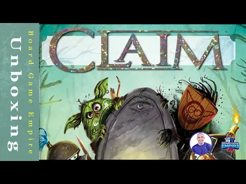 Claim Unboxing - Deep Water Games