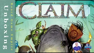 Claim Unboxing - Deep Water Games