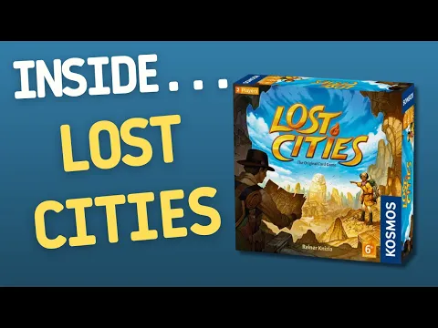 Inside…Lost Cities (4K60fps)
