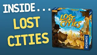 Inside…Lost Cities (4K60fps)