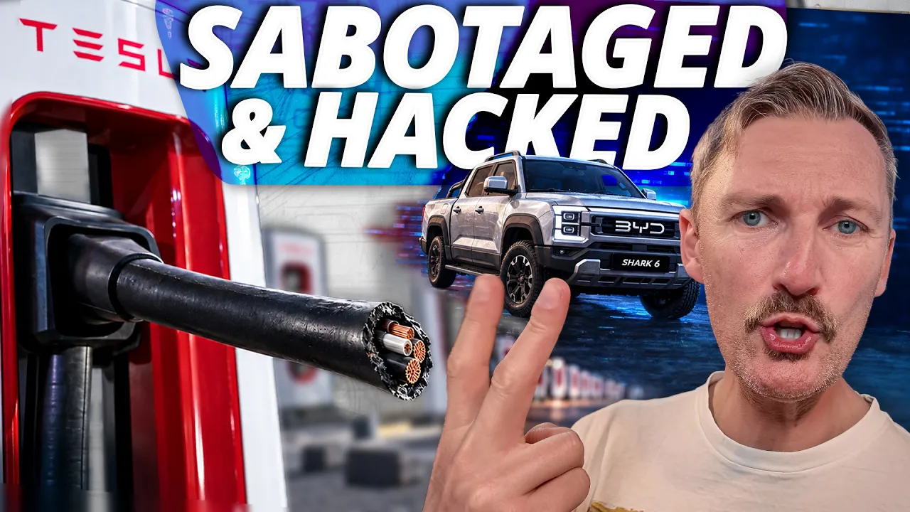 Tesla Network ATTACKED! BYD Safety COLLAPSE & NVES Scrapped??