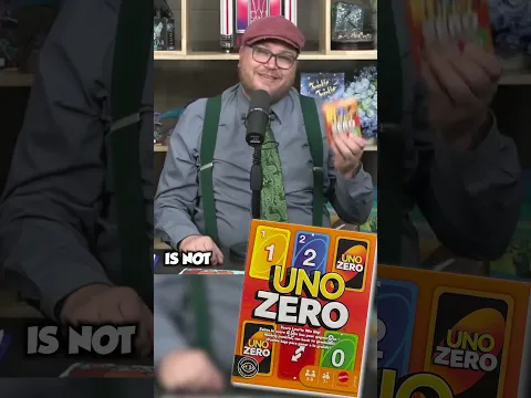 Wake up, honey - new Uno just dropped