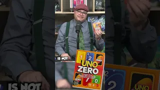 Wake up, honey - new Uno just dropped