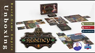 Regency Unboxing - Pique Games