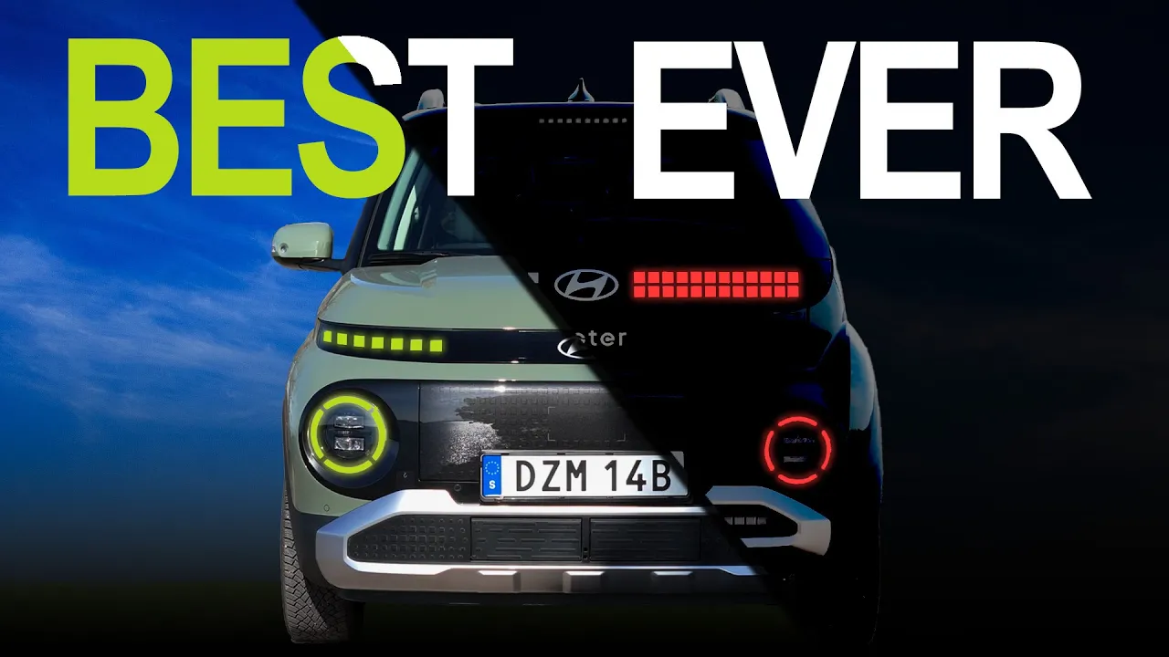 Hyundai Inster: The Budget King? Range, Charging, Efficiency