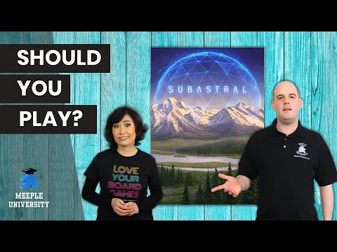 Subastral - Should You Play? A Board Game Review