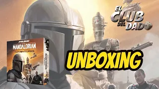 Unboxing The Mandalorian: Adventures por El club del dado