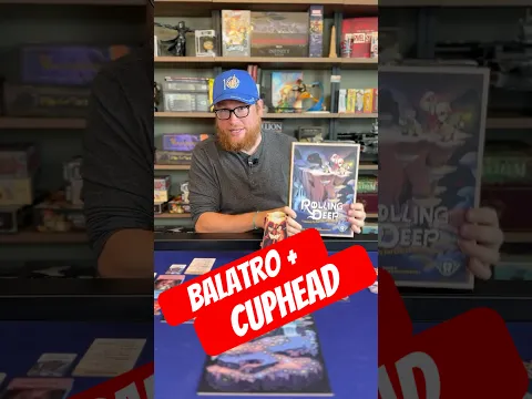 Rolling Deep - Cuphead Meets Balatro? #boardgames #soloboardgames #balatro