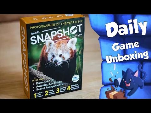 Snapshot: Wildlife Photographer - Daily Game Unboxing