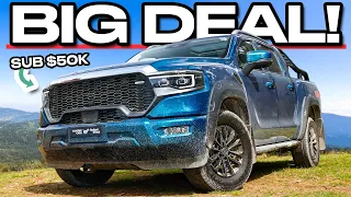 Ram, Ford and Mercedes Ute All In One? (Foton Tunland 2026 Review)