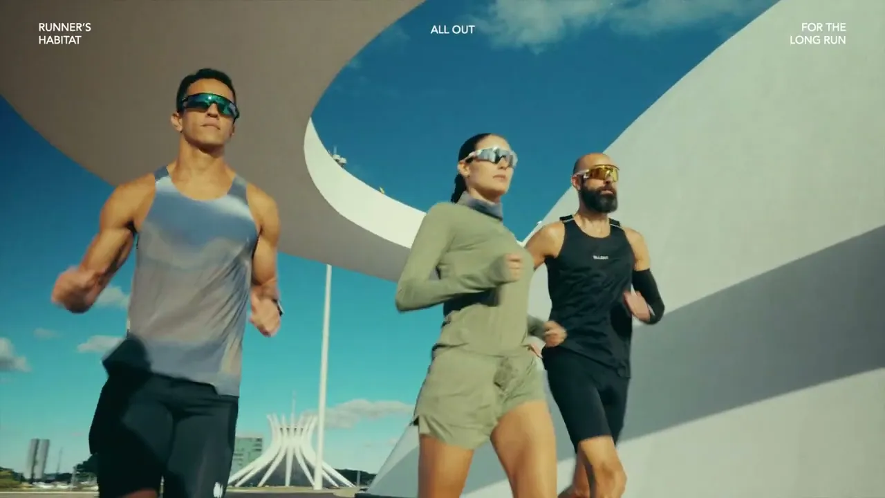 Vídeo de All Out Run