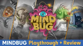 Mindbug - Playthrough & Review