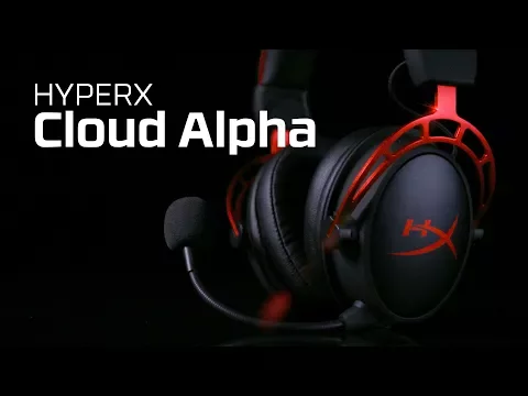 Video zu HyperX Cloud Alpha Black/Gold