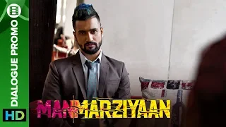 When Vicky confesses his love for Rumi to Robbie | Manmarziyaan | Dialogue Promo | Abhishek, Taapsee