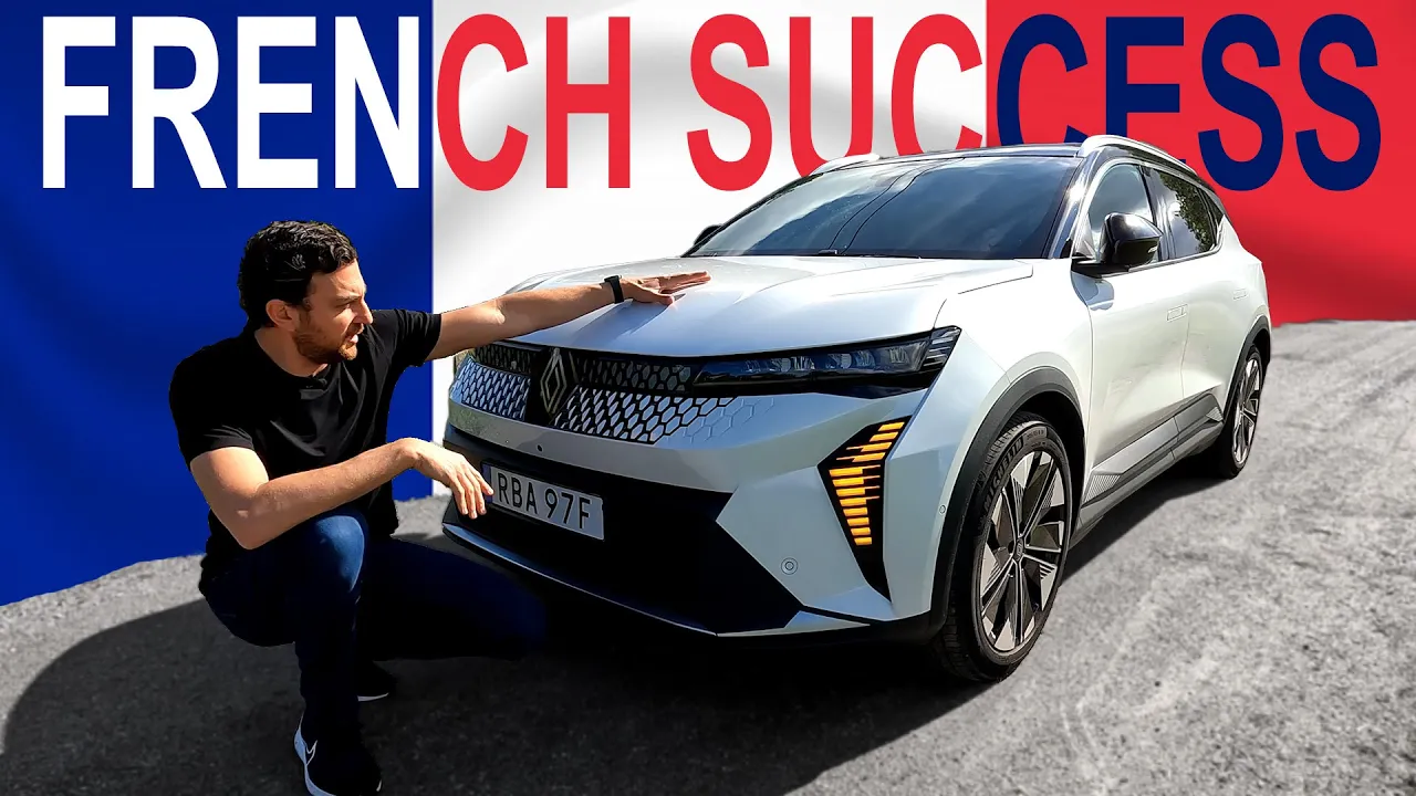 Renault Scenic e-Tech 2024 - After one week! | Full Review