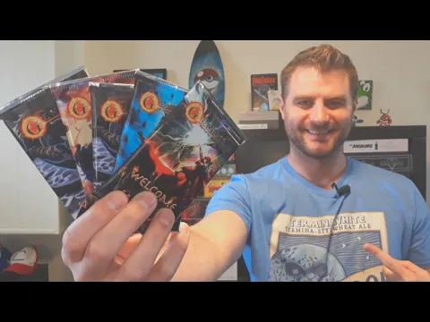 Genesis Battle of Champions Booster Pack Opening (Welcome to Jaelara)