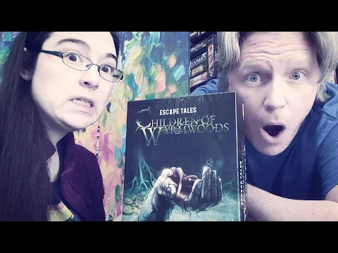 All the Games with Steph: Escape Tales Children of Wyrmwood Prologue Game - Board&Dicec