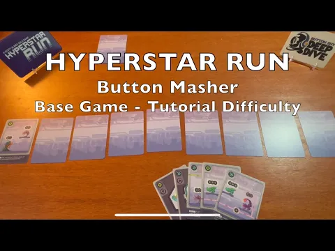 Hyperstar Run (Button Shy Games) - Button Masher Achievement (Base / Tutorial)