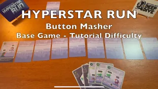 Hyperstar Run (Button Shy Games) - Button Masher Achievement (Base / Tutorial)