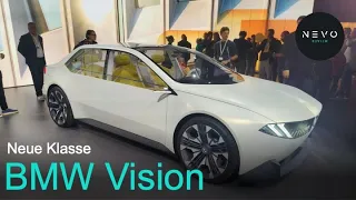 BMW Vision Neue Klasse - 1st Look