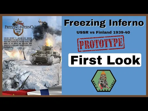 Freezing Inferno from Princeps Games Prototype First Look