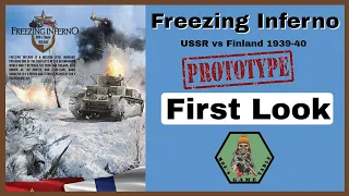 Freezing Inferno from Princeps Games Prototype First Look
