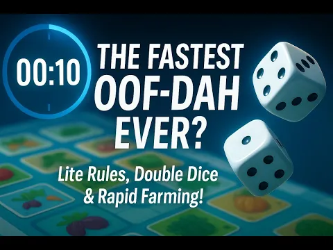OOF DAH Premium 88: OOF DAH LITE #boardgames #music #fun #OOFDAH
